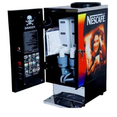Coffe premix vending machine