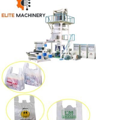 Automatic Plastic Grocery Bag Making Machine