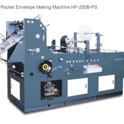 Automatic Envelope Making Machine