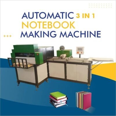 Notebook Making Machine