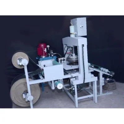 Automatic Paper Dona Making Machine