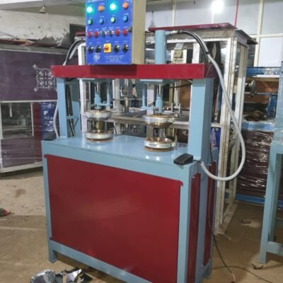 Fully Automatic Paper Plate Making Machine