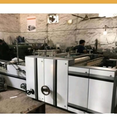 Automatic toilet roll making machine