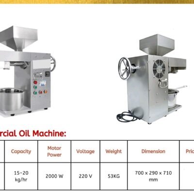 Oil Extracting Machine