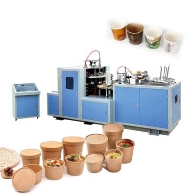 Paper Bowl Making Machine