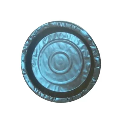 Disposable Silver Paper Plate