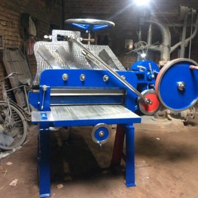 Semi Automatic Paper Cutting Machine