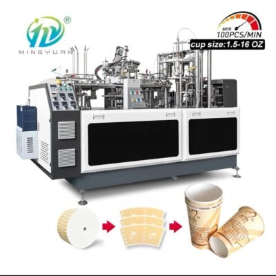 Paper Cup Making Machine